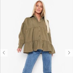 NWT‼️ Boohoo Maternity top 🤰🏻